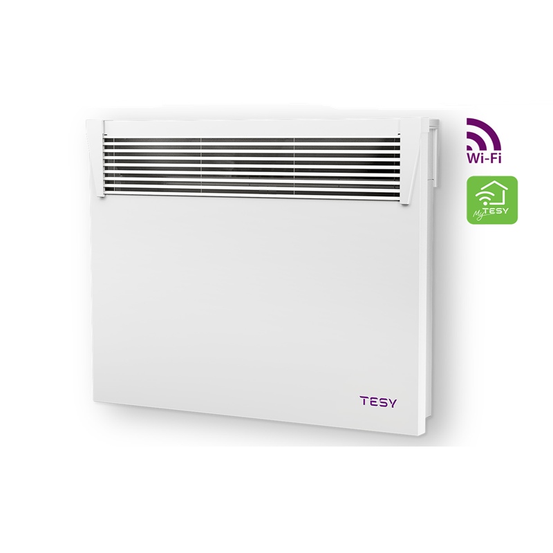 Radiateur Electrique Convecteur Smart HeatEco Cloud TESY 2000 W Blanc Tunisie