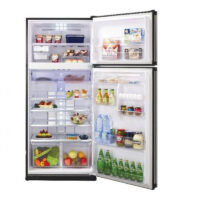 Réfrigérateur 2 Portes Sharp 690 L SJ-GV69G-SL NoFrost Silver Tunisie