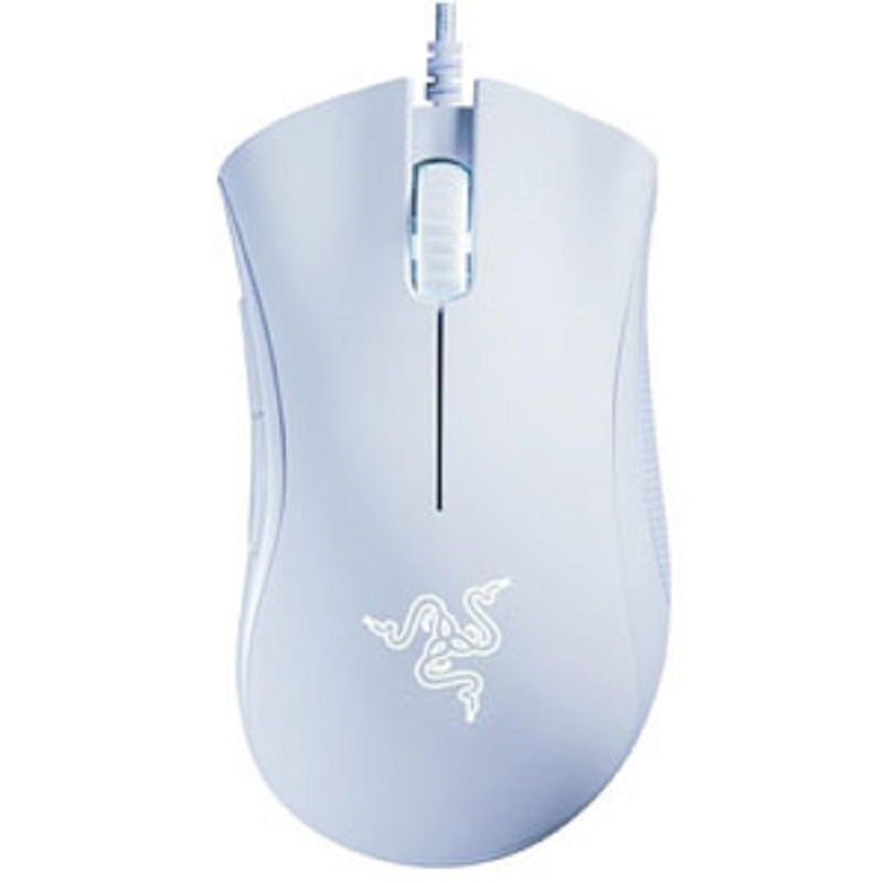 Souris Gaming Filaire Razer Deathadder Essential – Blanc – RZ01-03850200-R3M1 Tunisie