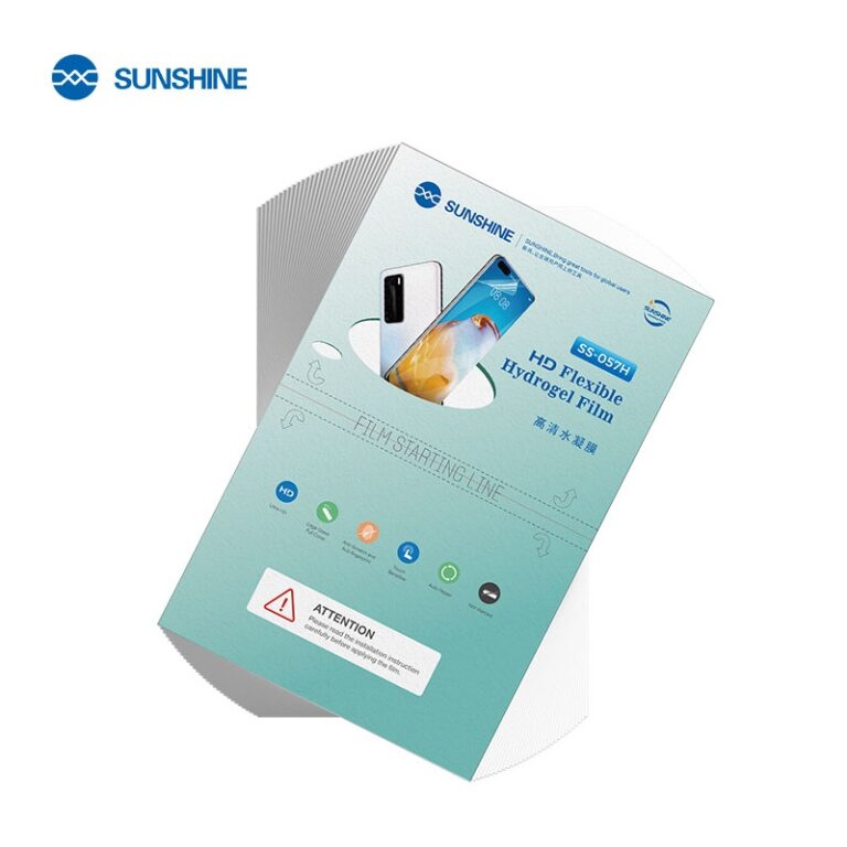 Film De Protection Hydrogel Hd Sunshine Pour Smartphones – SS-057H Tunisie