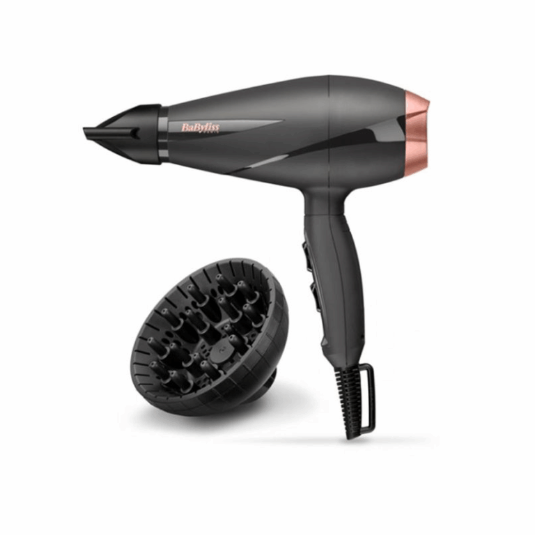 Sèche Cheveux BaByliss Smooth Pro 6709DE Noir / Rose Gold Tunisie