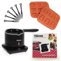 Set à Fondue au Chocolat Tristar CF-1606 Noir Tunisie