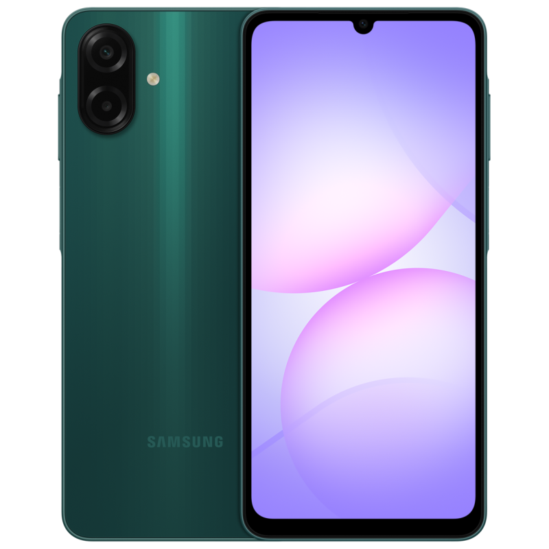 Smartphone SAMSUNG GALAXY A07 4Go 64Go – Vert Tunisie