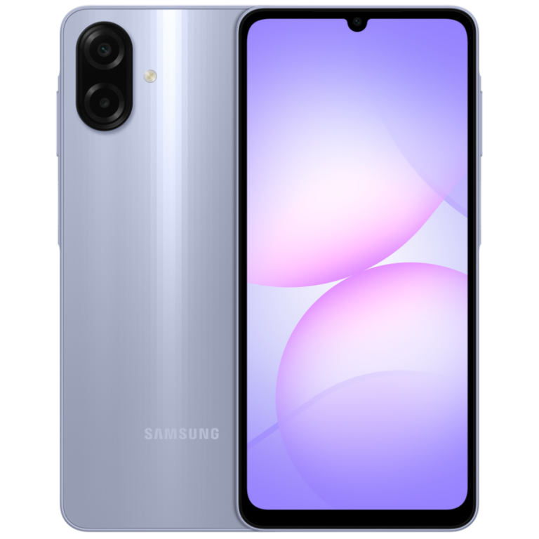 Smartphone SAMSUNG GALAXY A07 4Go 64Go – Violet Tunisie