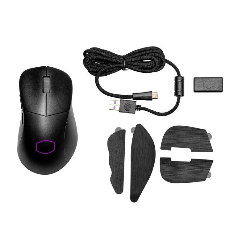 Souris Gamer Cooler Master MM731 Noir Matte Tunisie