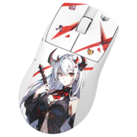 Souris Gamer Sans Fil REDRAGON KING AK-PRO M916AK – Blanc Tunisie