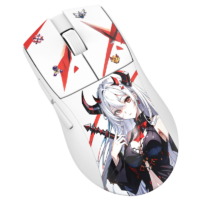 Souris Gamer Sans Fil REDRAGON KING AK-PRO M916AK – Blanc Tunisie