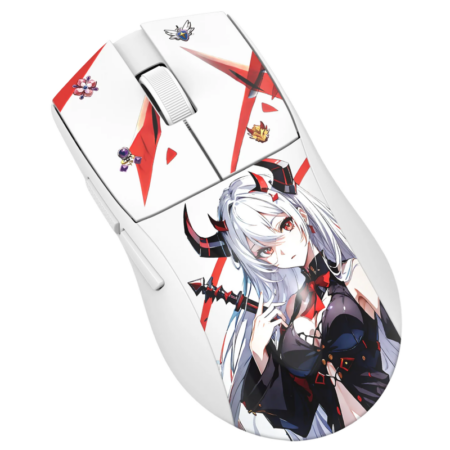 Souris Gamer Sans Fil REDRAGON KING AK-PRO M916AK – Blanc Tunisie