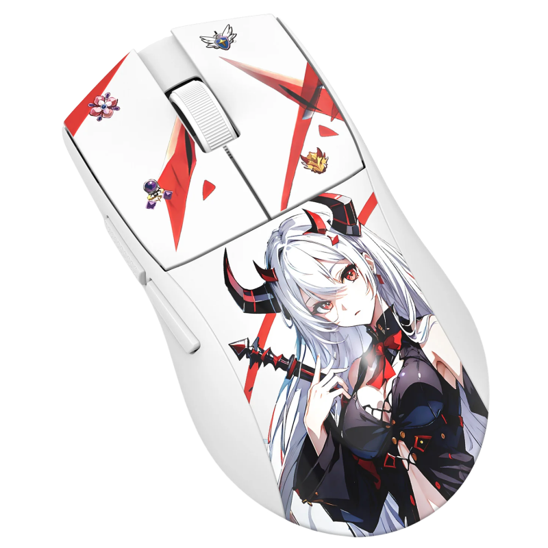 Souris Gamer Sans Fil REDRAGON KING AK-PRO M916AK – Blanc Tunisie