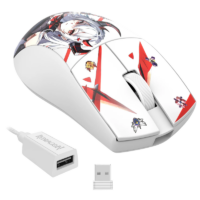 Souris Gamer Sans Fil REDRAGON KING AK-PRO M916AK – Blanc Tunisie