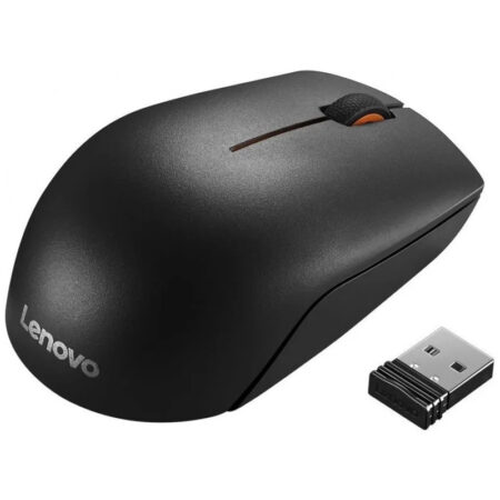 Souris Sans Fil Lenovo 300 Noir – GX30K85315 Tunisie
