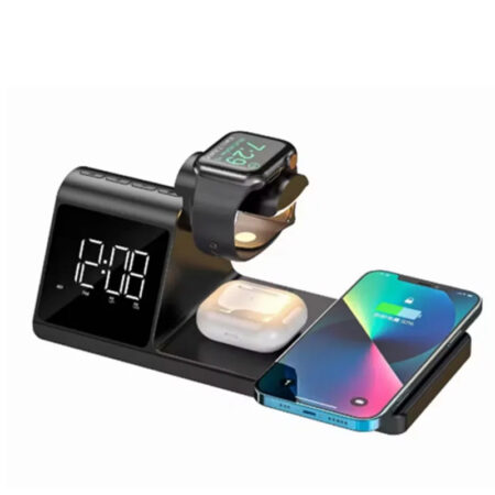 Station De Charge Sans Fil 3 En 1 Havit W3042 Noir Tunisie