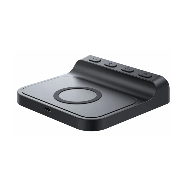 Station De Charge Sans Fil Avec Réveil d’alarme Havit W3031 Noir Tunisie