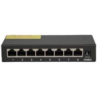 Switch 5 Ports 10/100 Mbps ANPA AP-5005 – Noir Tunisie