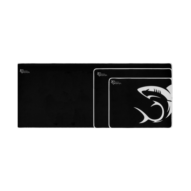 Tapis Souris Gamer White Shark Requin -Noir-MP-1967 Tunisie