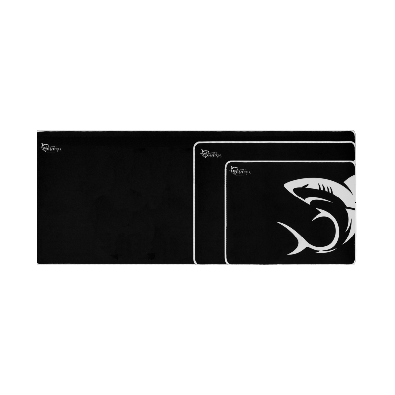 Tapis Souris Gamer White Shark Requin -Noir-MP-1967 Tunisie