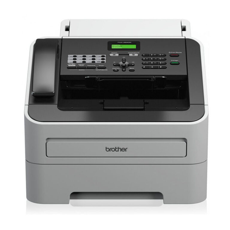 Télécopieur Brother FAX-2845 Laser Monochrome – Blanc Tunisie