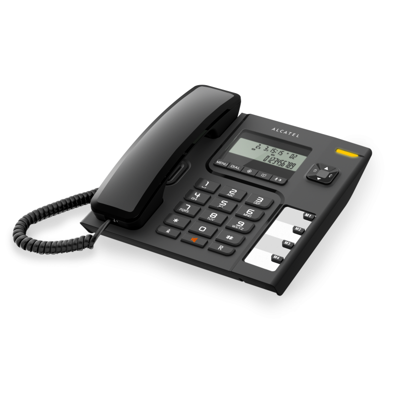 Téléphone Fixe Filaire Alcatel T56 Avec Afficheur – T56 Tunisie