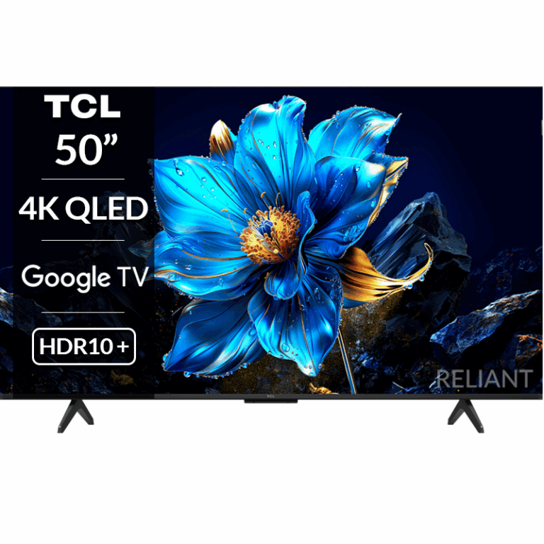 Téléviseur TCL 50P7K QLED UHD 4K Smart Google TV Noir Tunisie