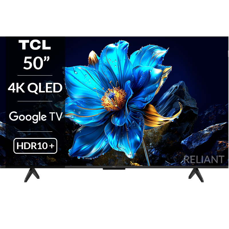 Téléviseur TCL 50P7K QLED UHD 4K Smart Google TV Noir Tunisie