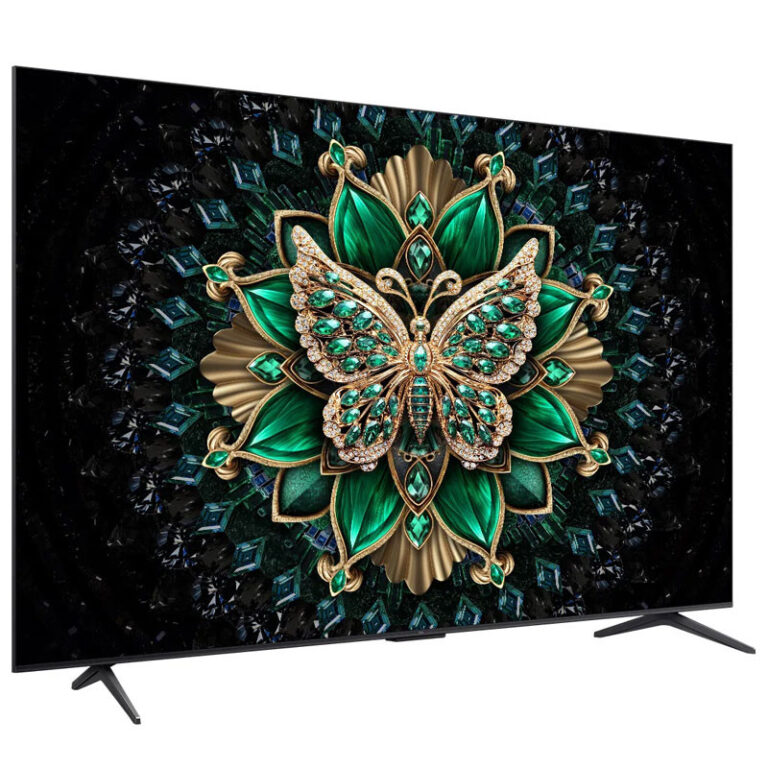 Téléviseur TCL 85C6K QLED Mini LED 4K Smart Google TV Noir Tunisie