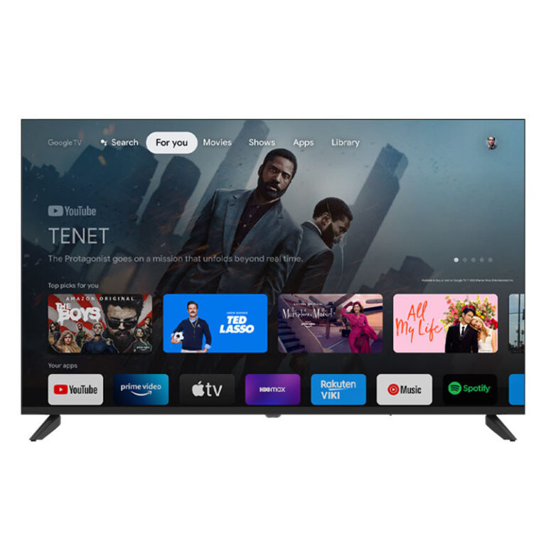 Téléviseur Telefunken 50W3HF Full HD Smart Google TV Noir Tunisie