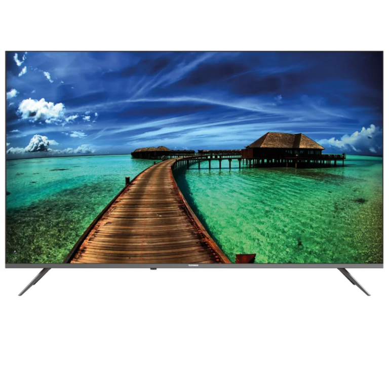 Téléviseur Telefunken 60G3EN Google TV UHD 4K + Récepteur Intégré Noir Tunisie