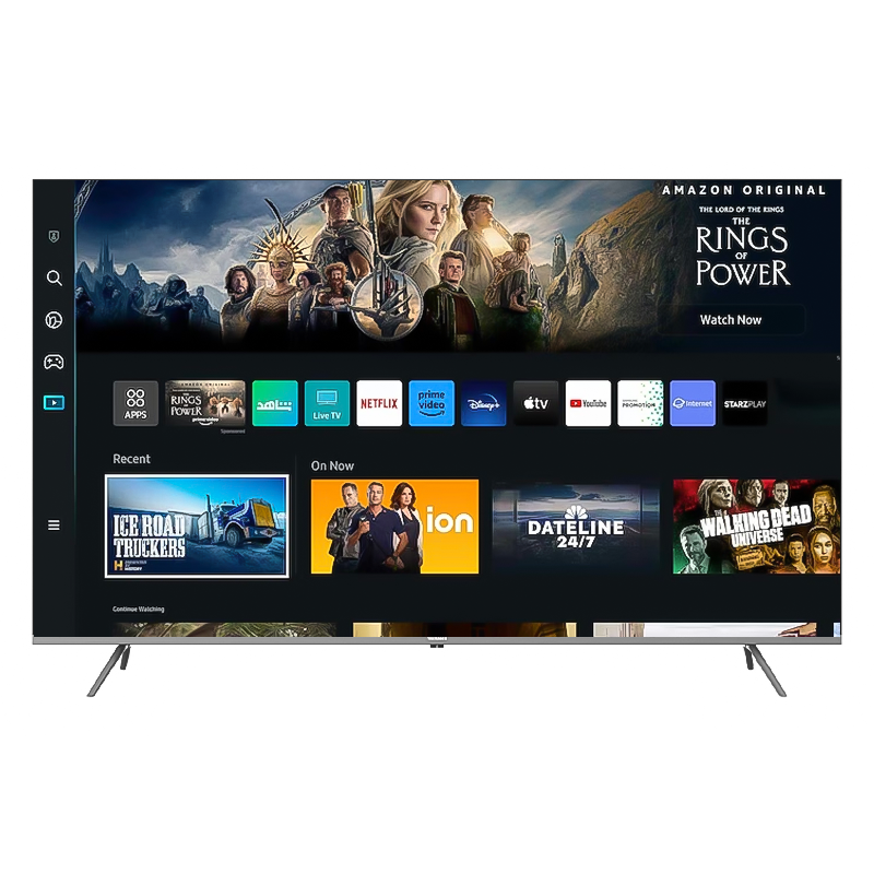 Téléviseur Telefunken 65G3FN Google UHD 4K + Récepteur Intégré Noir Tunisie
