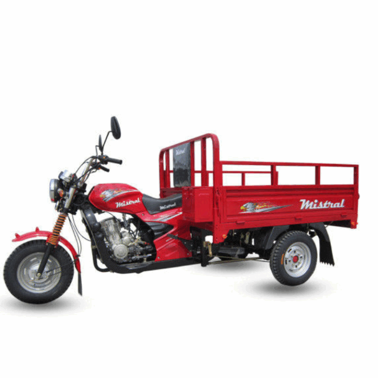 Tricycle Mistral Rouge – HH150ZH-21 Tunisie