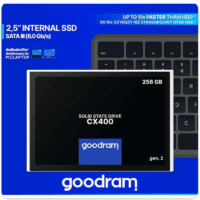 Disque Dur Goodram Cx400 Gen2 256gb Sataiii 2.5retail -ssdpr-cx400-256-g2 Tunisie