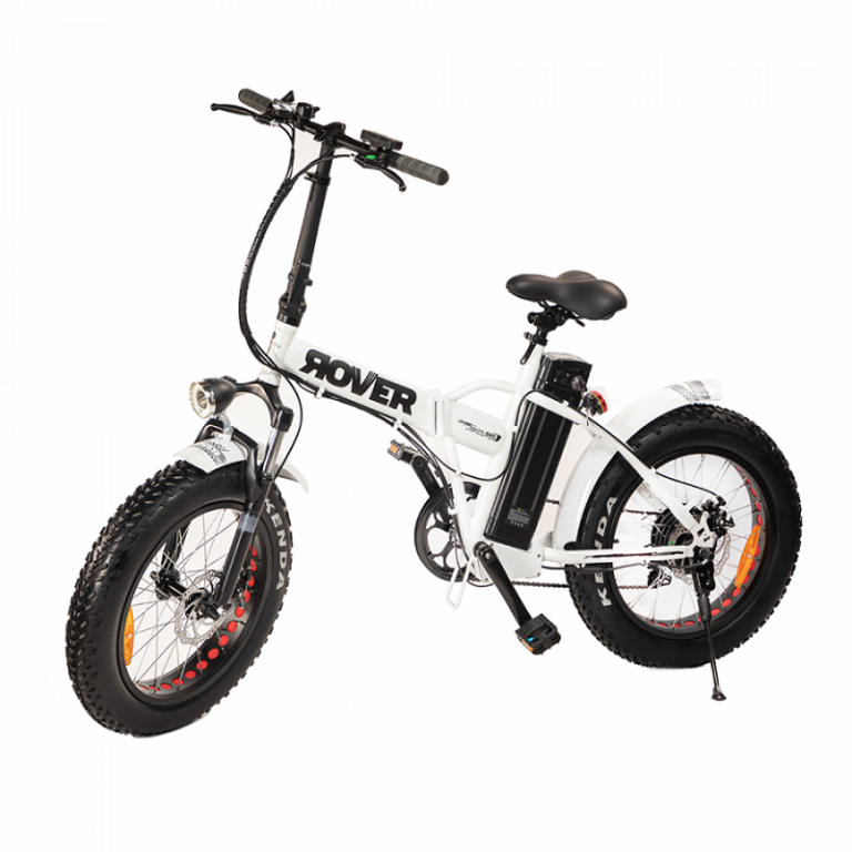 Vélo Électrique LVNENG Rover LN20M04 Pliable Blanc Tunisie