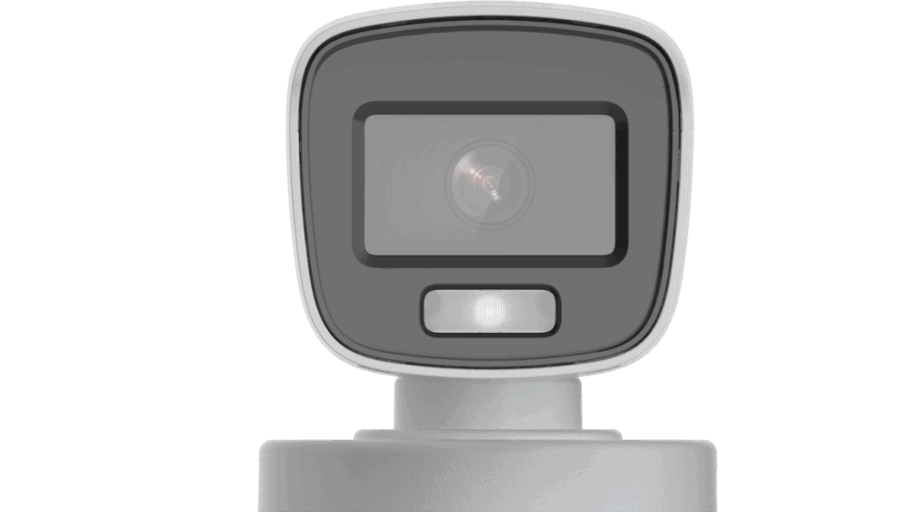 Caméra De Surveillance Externe Hilook ColorVu B129 2MP – Blanc – THC-B129-M Tunisie