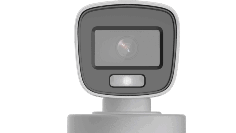 Caméra De Surveillance Externe Hilook ColorVu B129 2MP – Blanc – THC-B129-M Tunisie