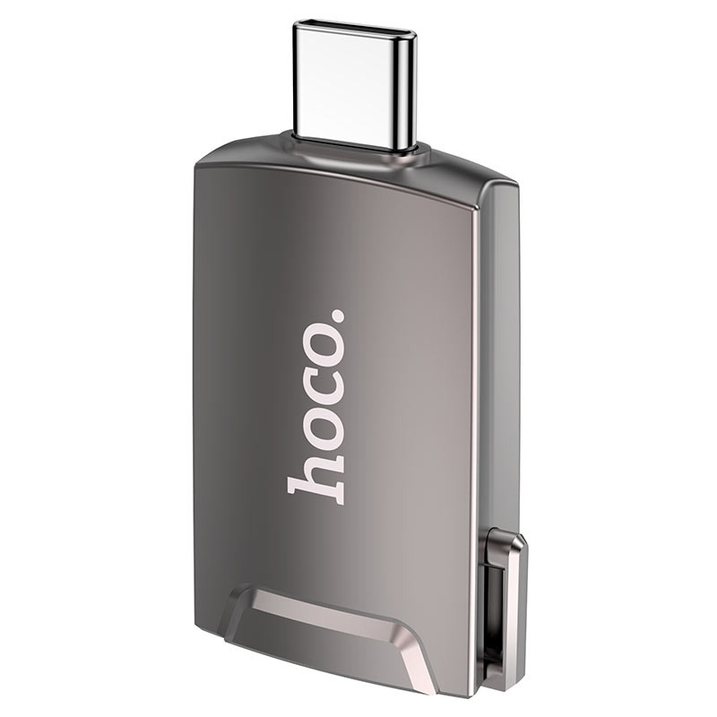 Adaptateur Hoco UA19 Easy flow Type-C vers HDMI – Silver – UA19 Tunisie