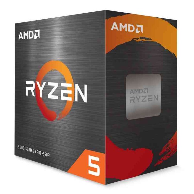 Processeur AMD RYZEN 5 5600X Box (3.7 GHZ / 4.6 GHZ) Tunisie