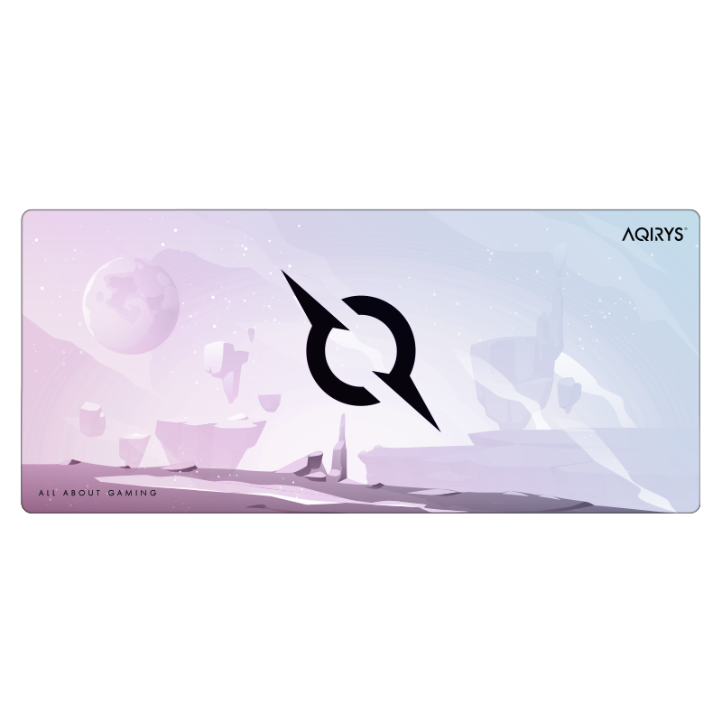 Tapis De Souris Aqirys Gravity Extra Large – Blanc Tunisie