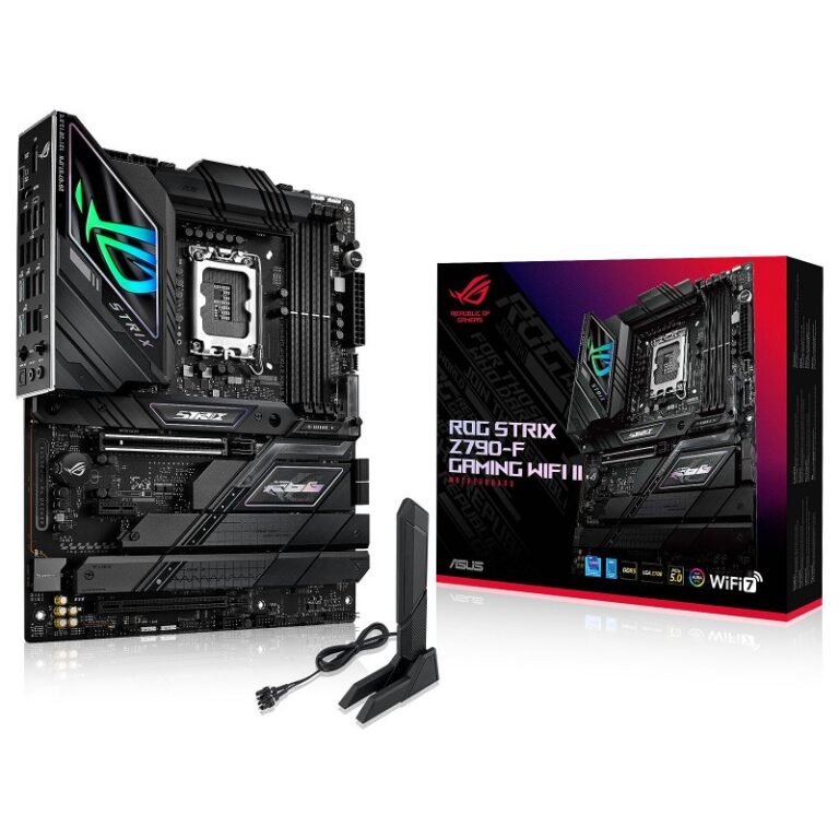 Carte Mère ASUS ROG STRIX Z790-F GAMING WIFI II – 90MB1CP0-M0EAY0 Tunisie