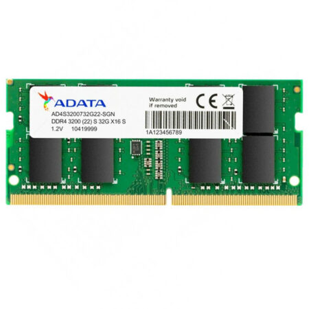 Barrette Mémoire ADATA 32Go DDR4 Pour Pc Portable – AD4S320032G22-SGN Tunisie