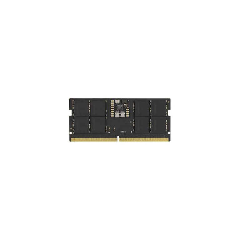 Barette mémoire Goodram Sodimm Ddr5 16g 4800mhz Cl40 -gr4800s564l40s/16g Tunisie