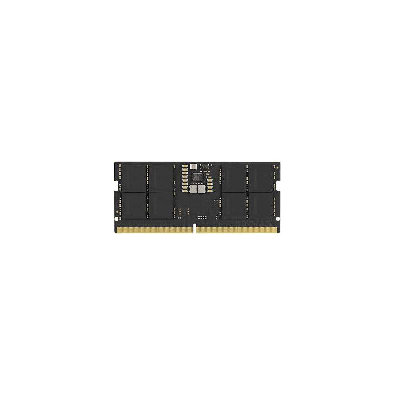 Barette mémoire Goodram Sodimm Ddr5 16g 4800mhz Cl40 -gr4800s564l40s/16g Tunisie