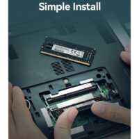 Barrette Mémoire Lexar 16 Go Ddr4 3200mhz So-dimm – LD4AS016G-B3200GSS Tunisie