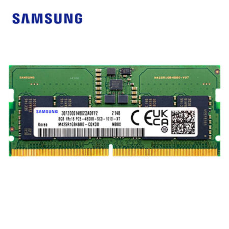 Barrette Mémoire Samsung Sodimm 8 Go DDR4 4800mhz – SAM-DDR5-8GB Tunisie