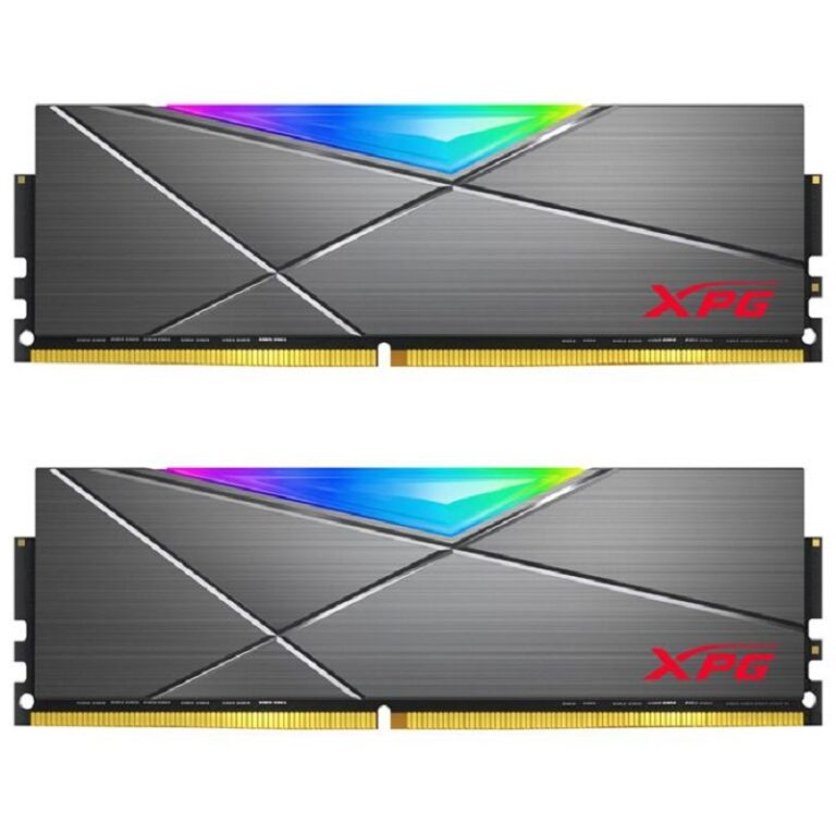Barrette Mémoire XPG Spectrix D50G 16Go DDR4 3200MHz RGB – AX4U32008G16A-DT50 Tunisie