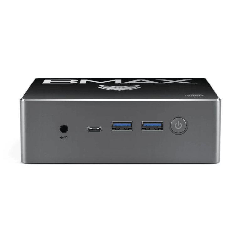 Mini Pc BMAX B4 (N95 12G+256G ) – Noir -B4MINI-256G Tunisie