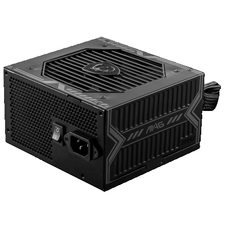 Boîte D’alimentation Msi Mag A750bn Pcie5  750w  80 Plus Bronze -Noir – 306-7ZP2C11-CE0 Tunisie