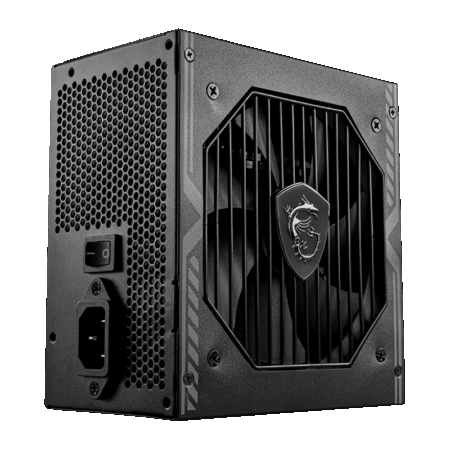 Boîte D’alimentation Msi Mag A750bn Pcie5  750w  80 Plus Bronze -Noir – 306-7ZP2C11-CE0 Tunisie