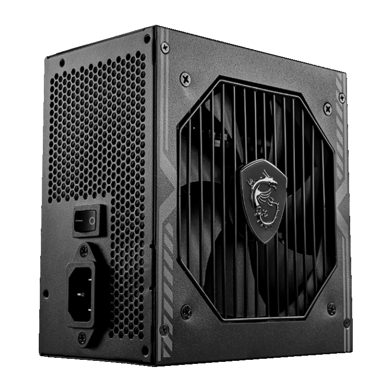 Boîte D’alimentation Msi Mag A750bn Pcie5  750w  80 Plus Bronze -Noir – 306-7ZP2C11-CE0 Tunisie