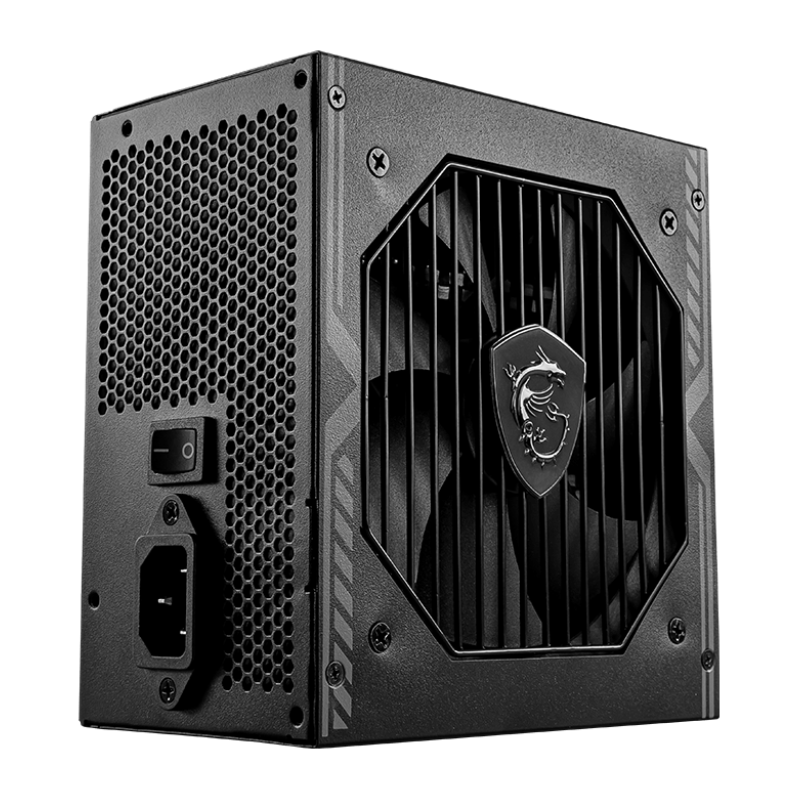 Boîte D’alimentation Msi Mag A750bn Pcie5  750w  80 Plus Bronze -Noir – 306-7ZP2C11-CE0 Tunisie