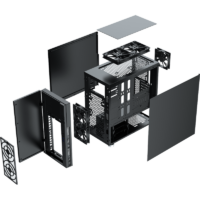 Boitier Gamer AQIRYS ICARUS – Noir Tunisie