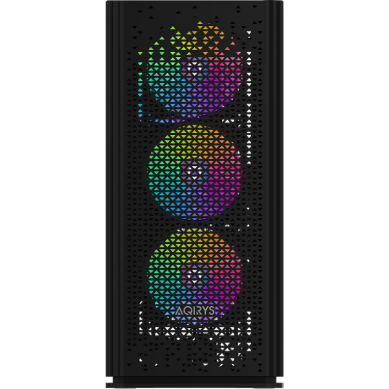 Boitier Gamer Moyen Tour AQIRYS Gacrux ARGB – Noir – AQIRYS-GACRUX-BK Tunisie